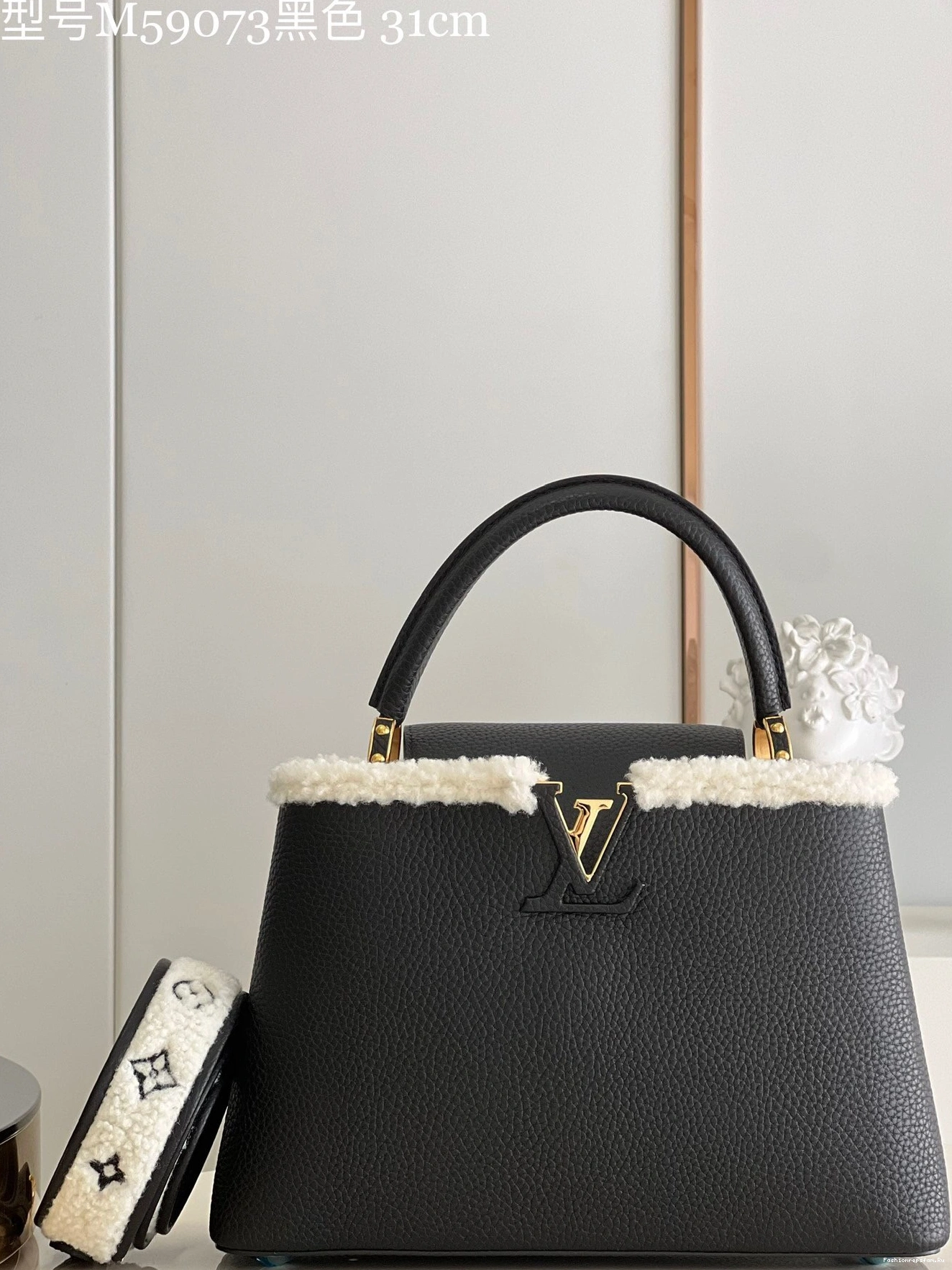 FS CHEAP CAPUCINES VUITTON MM LOUIS 0714
